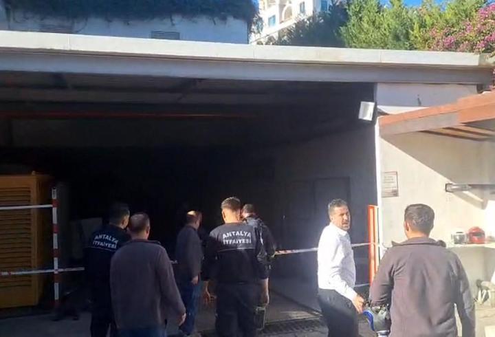 5 yıldızlı otelde yangın çıktı, müşteriler tahliye edildi