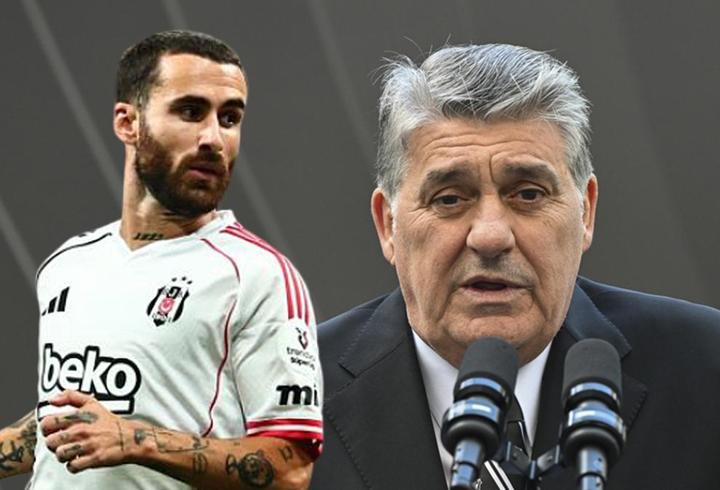 Beşiktaş Başkanı Serdal Adalı net konuştu! İşte Rafa Silva'nın bonservisi...