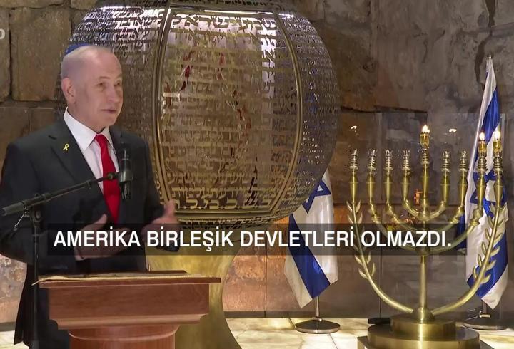 Netanyahu'dan ABD’ye mesaj: “Yahudiler başarısız olsaydı ABD olmazdı”