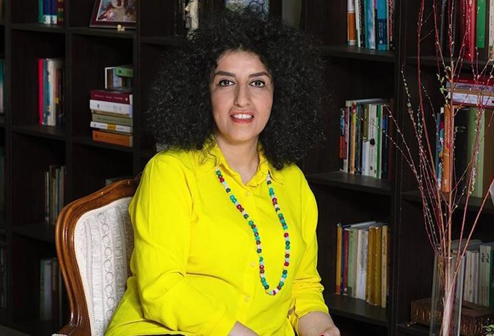 Nobel ödüllü aktivist Nergis Muhammedi gözaltında