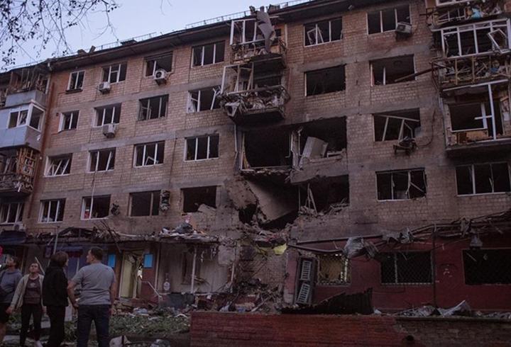 Rusya’dan Ukrayna’daki yerleşim bölgesine saldırı: 26 yaralı