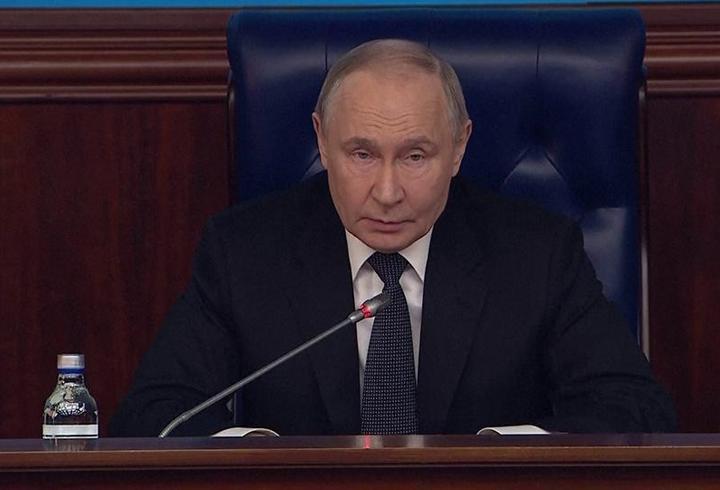 Putin'den Ukrayna'ya yeni tehdit: "Çözüm olmazsa kazanımları genişletiriz"