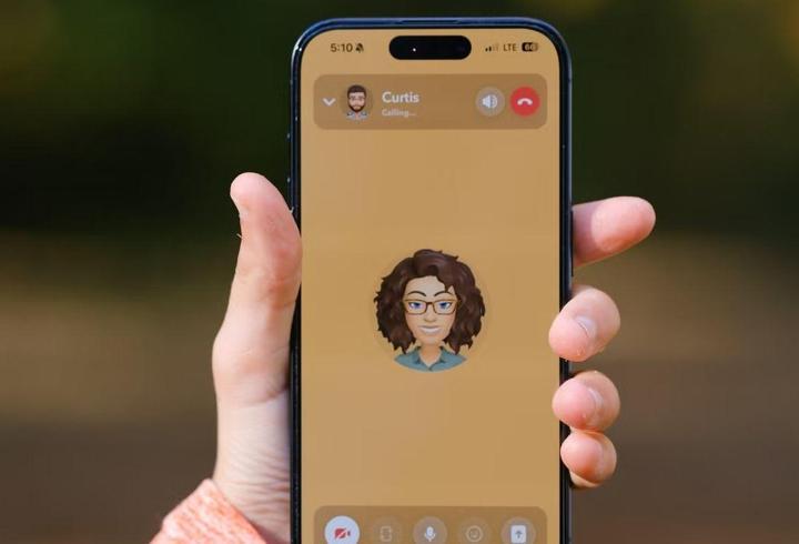 Android Expressive Calling yayında