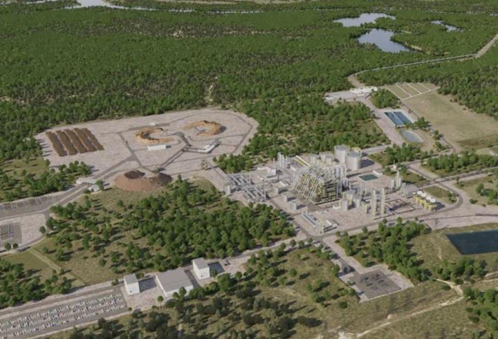 3.6 milyon ton karbon yer altına iniyor