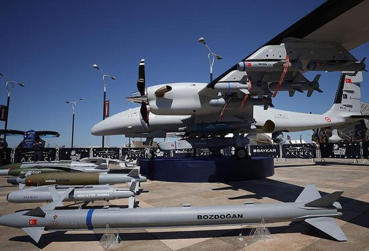 SAVUNMA SANAYİSİNDE REKOR: İhracat 8,5 milyar dolara ulaştı!