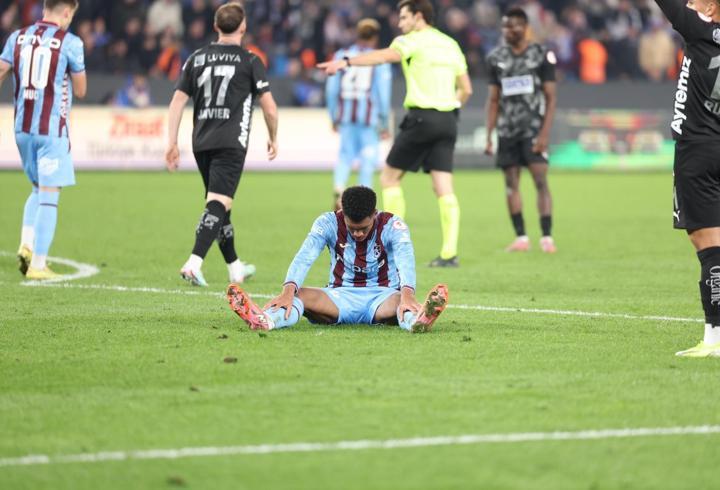 Trabzonspor’a kupada şok