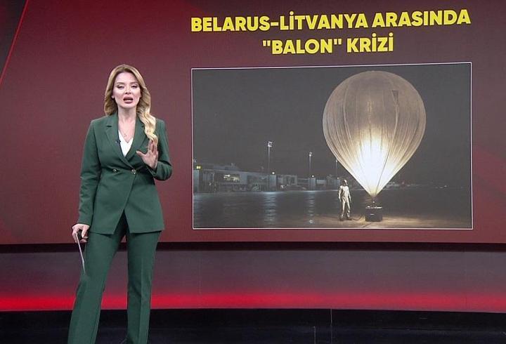 litvanya havalimanlarını balonlar vurdu!