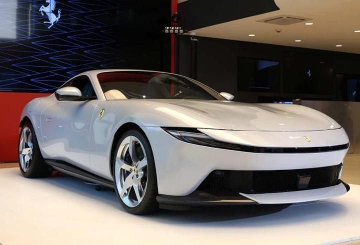 900 bin Euro'luk Ferrari Amalfi Türkiye'de