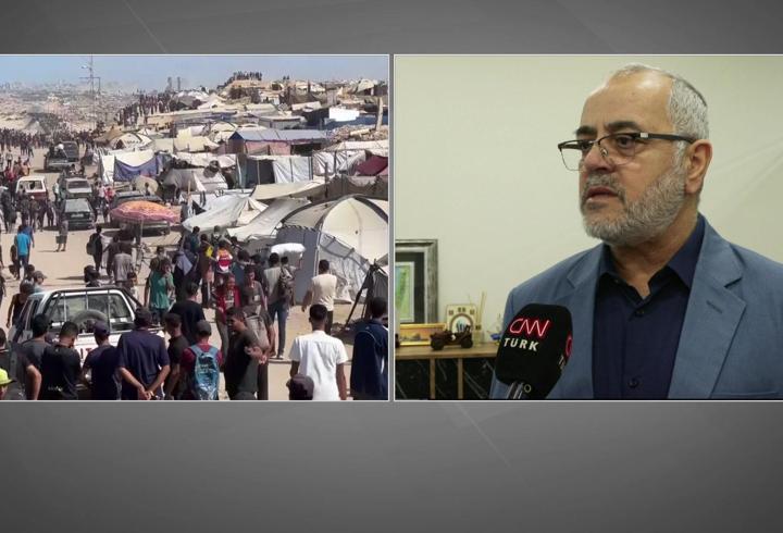 Hamaslı yetkili CNN TÜRK'te konuştu: Silahlarımız sadece savunma için