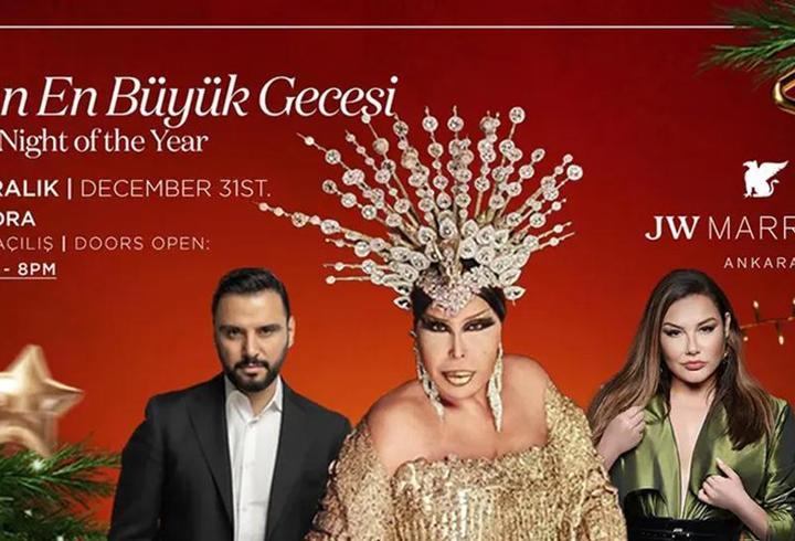 Bülent Ersoy, Alişan ve Deniz Seki'nin yılbaşında çıkacağı yer belli oldu