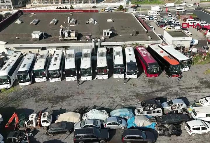 "Change otobüs" operasyonu: 19 gözaltı