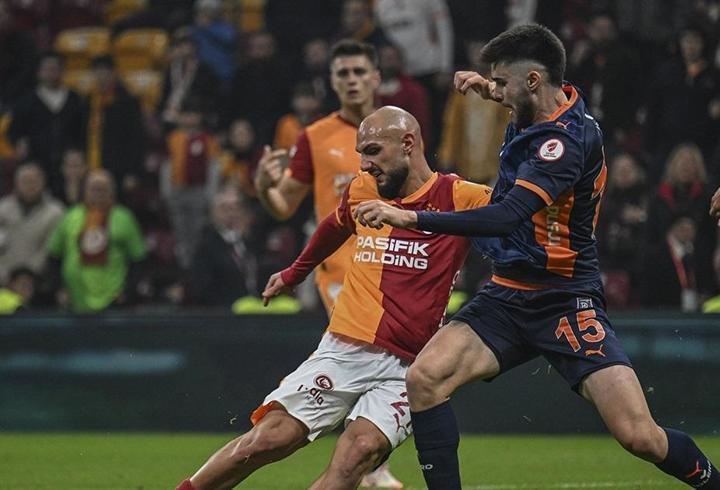 Galatasaray 1-0 Başakşehir Maç Özeti | Aslan, tek golle kazandı