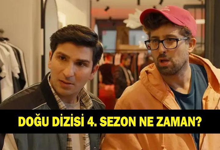 Doğu dizisinin 4. sezonu ne zaman? Doğu dizisinin 4. sezon tarihi belli oldu mu?