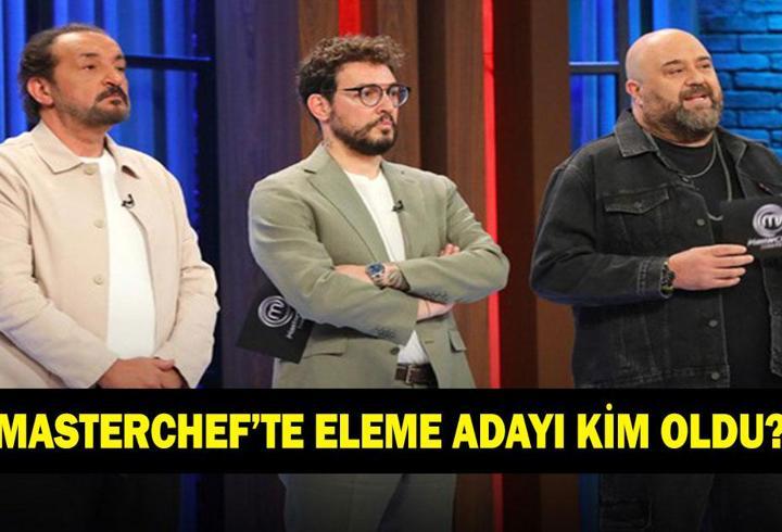 MASTERCHEF 4. ELEME ADAYI KİM OLDU? 18 Aralık MasterChef'te dokunulmazlık oyununu kim kazandı? İşte potaya giren isim...
