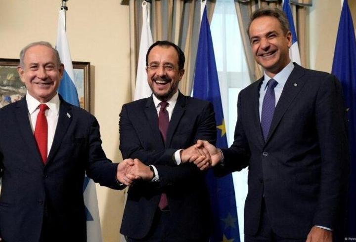 AKDENİZ'DE ŞER İTTİFAKI! Yunanistan, İsrail, GKRY... Ortak askeri güç kuruyorlar!