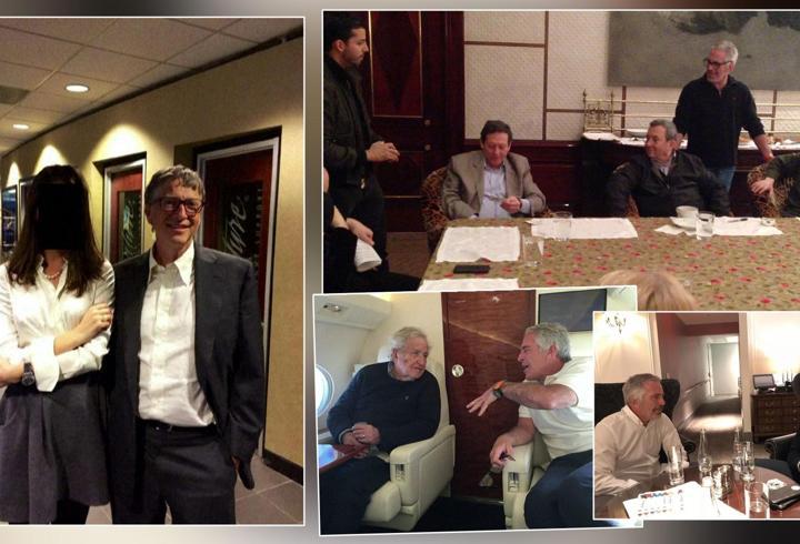 Epstein dosyasından yeni fotoğraflar: Bill Gates, Ehud Barak, Sergey Brin...