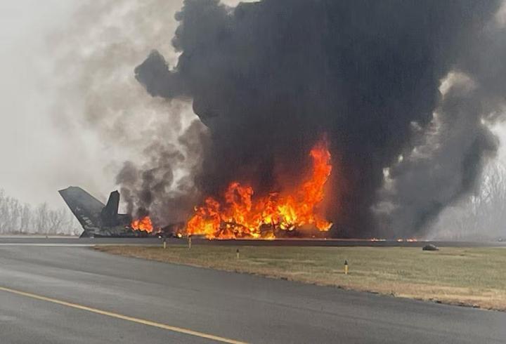 ABD’de facia: Özel jet iniş esnasında düştü! 7 ölü: Emekli NASCAR pilotu da yaşamını yitirenler arasında...