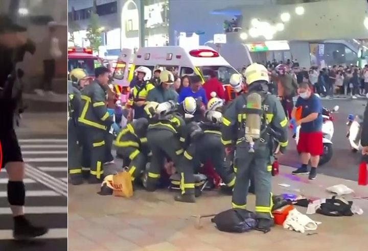 SON DAKİKA! Tayvan'da metro istasyonunda bıçaklı saldırı: 4 ölü