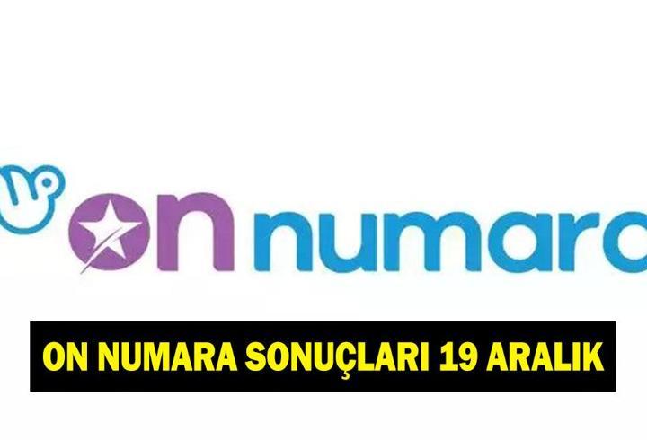 ON NUMARA SONUÇLARI 19 ARALIK! On Numara ne kadar devretti? On Numara sonuç sorgulama ekranı