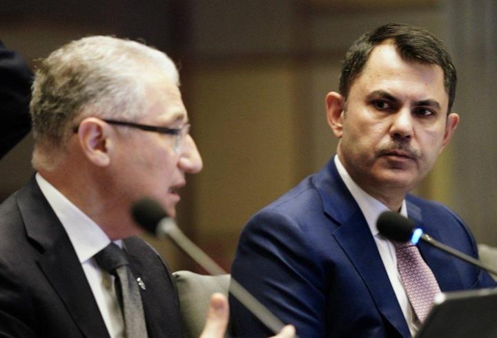 Bakan Kurum, COP29 Başkanı Babayev ile görüştü