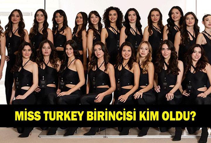 MİSS TURKEY BİRİNCİSİ KİM OLDU? 2025 Türkiye güzeli belli oldu: Sıla Saraydemir kimdir?
