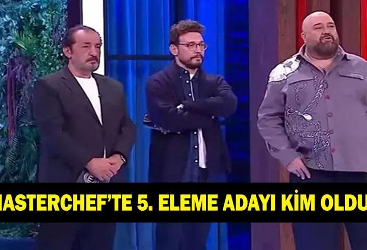MASTERCHEF'TE 5. ELEME ADAYI KİM OLDU? 19 Aralık 2025 Cuma MasterChef Türkiye'de potaya kim gitti?