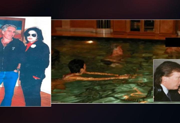 Epstein dosyasında yeni belgeler: Eski ABD Başkanı Clinton ve Michael Jackson da...