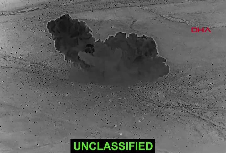 ABD'den Suriye'de DEAŞ'a misilleme