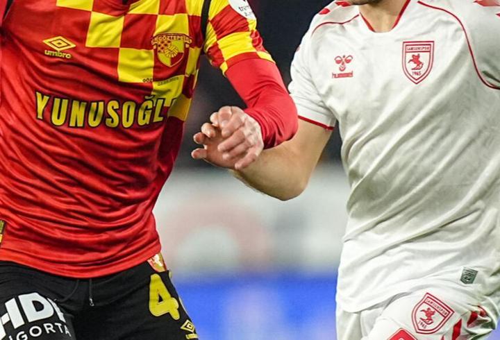 Süper Lig'de Avrupa mücadelesi! Göztepe ile Samsunspor karşı karşıya...