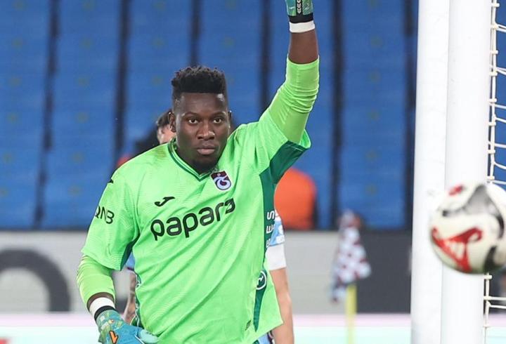 Trabzonspor'un kalecisi Andre Onana'dan itiraf: Hayatımın en güzel dönemini yaşıyorum