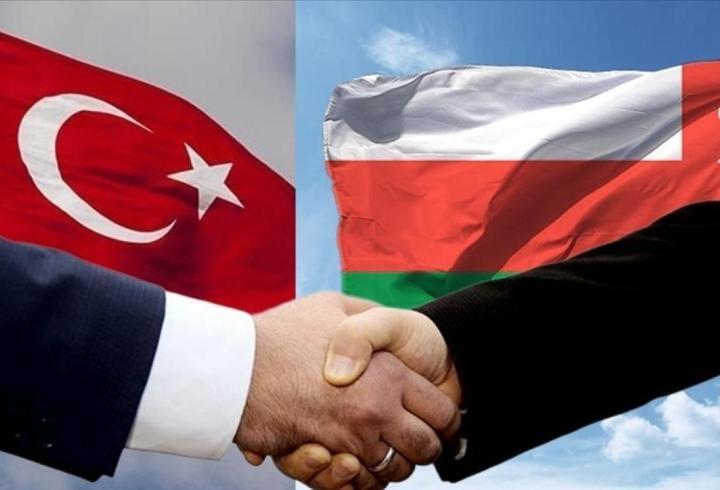 Türkiye ve Umman arasında 17 alanda iş birliği protokolü imzalandı