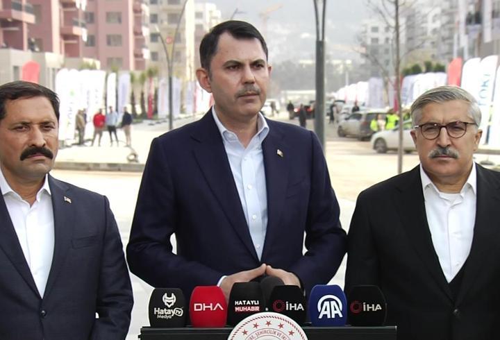 SON DAKİKA | Bakan Kurum açıkladı! Yüzyılın konut projesine kaç kişi başvurdu?