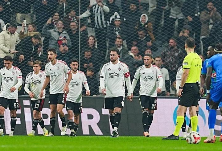 Beşiktaş 1-0 Çaykur Rizespor Maç Özeti | Kartal, 3 puanı tek golle aldı