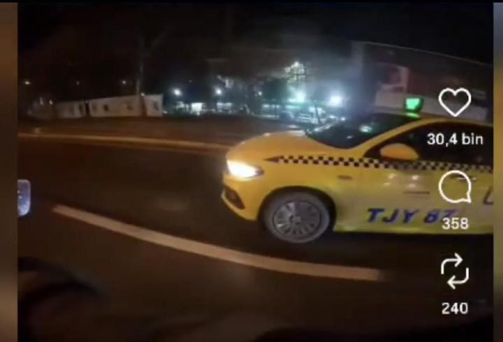 İstanbul- Pendik’te trafiği tehlikeye atan sürücülere ceza