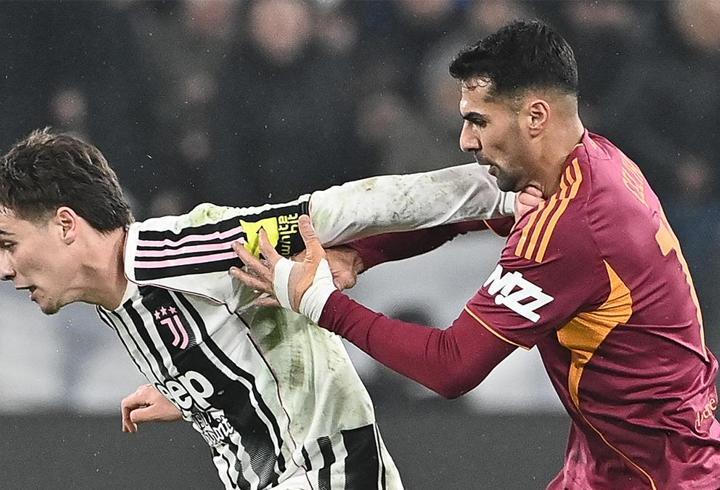 ÖZET | Kenan Yıldız'lı Juventus, Zeki Çelik'li Roma'yı mağlup etti