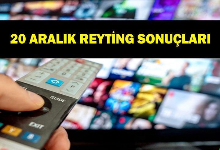 20 ARALIK REYTİNG SONUÇLARI: Güller ve Günahlar, Gönül Dağı, Şımarık, Güldür Güldür Show, Örümcek Adam Eve Dönüş, Ben Leman, MasterChef Türkiye gecenin birincisi kim oldu? İşte 20 Aralık reytingleri...