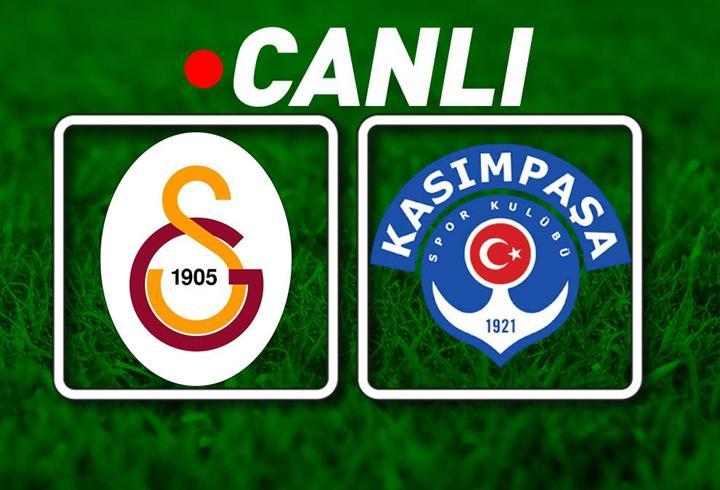 Galatasaray, evinde Kasımpaşa'yı ağırlıyor! Muhtemel 11'ler...