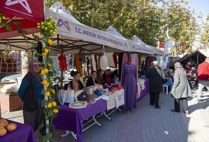 Mersin’de ‘Yerli Malı Haftası’ kutlaması