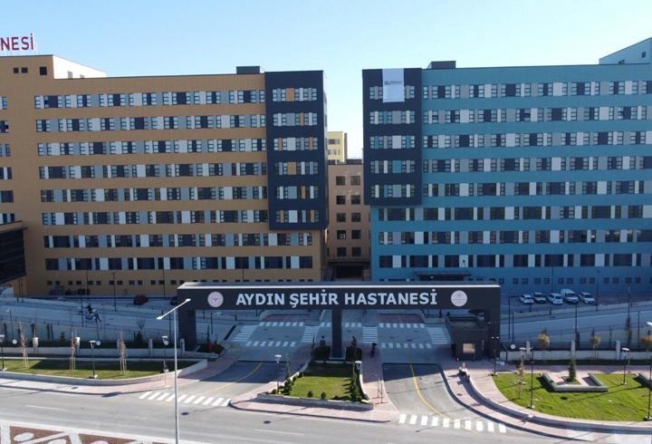 Aydın Şehir Hastanesi hasta kabulüne başlıyor