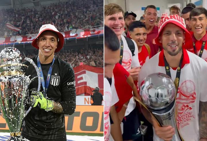 Muslera ve Sosa bir kupa daha kazandı
