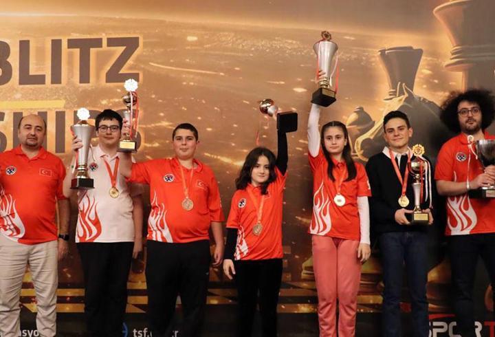 Genç satranççılardan 4 dünya şampiyonluğu