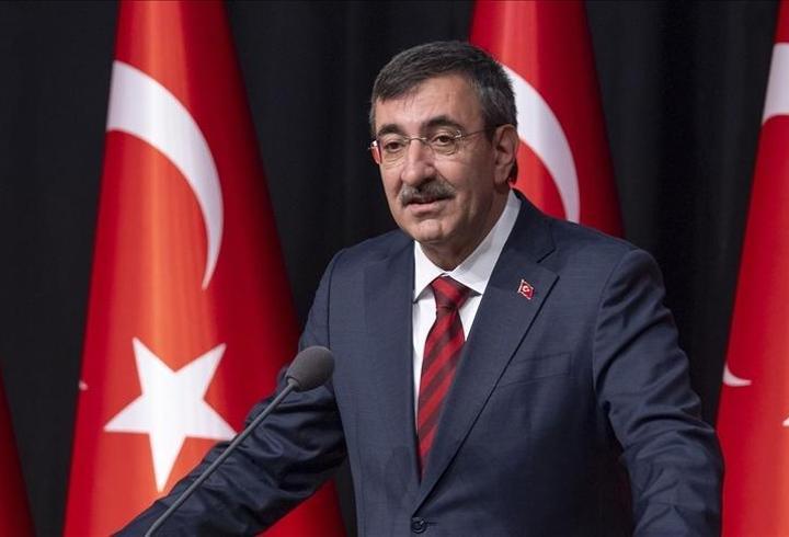 Cumhurbaşkanı Yardımcısı Yılmaz yarın Azerbaycan'da