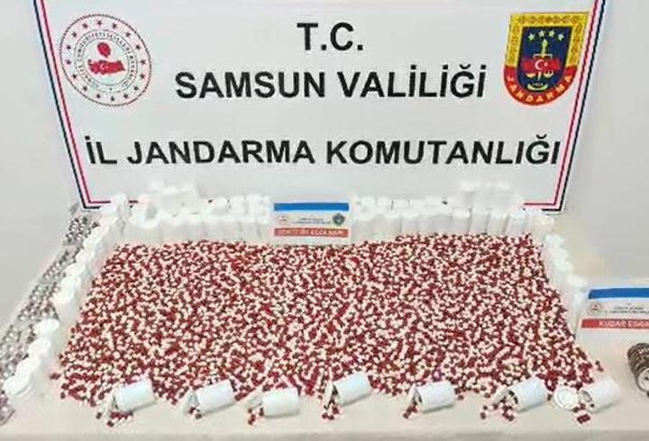 Samsun’da uyuşturucu operasyonu: 1 gözaltı