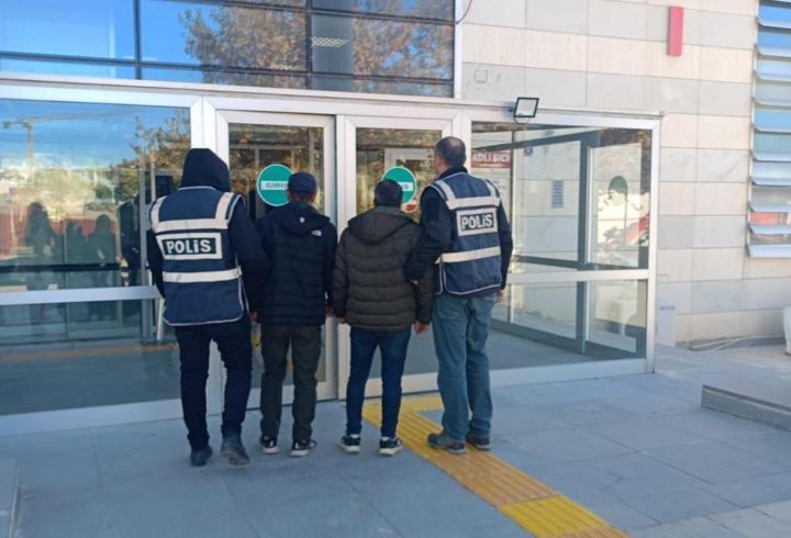 Elazığ’da 2 firari hükümlü yakalandı