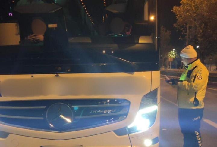 Mardin’de trafik denetimlerinde 198 araç sürücüsüne ceza