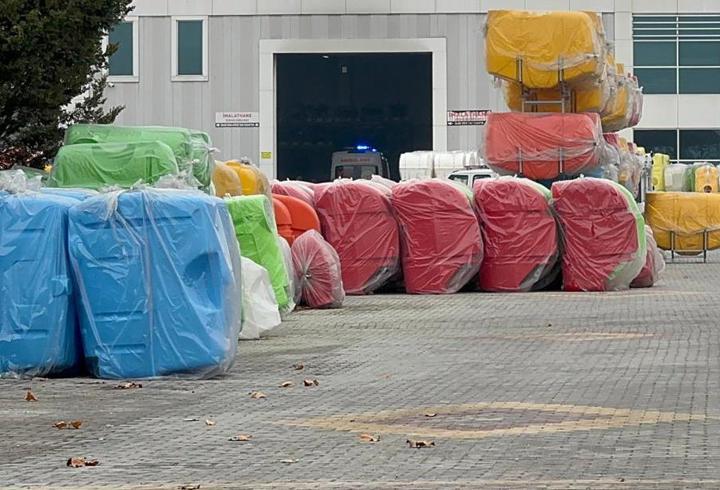 Forkliftin altında kalan işçi öldü