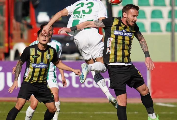 Muğlaspor puanla döndü