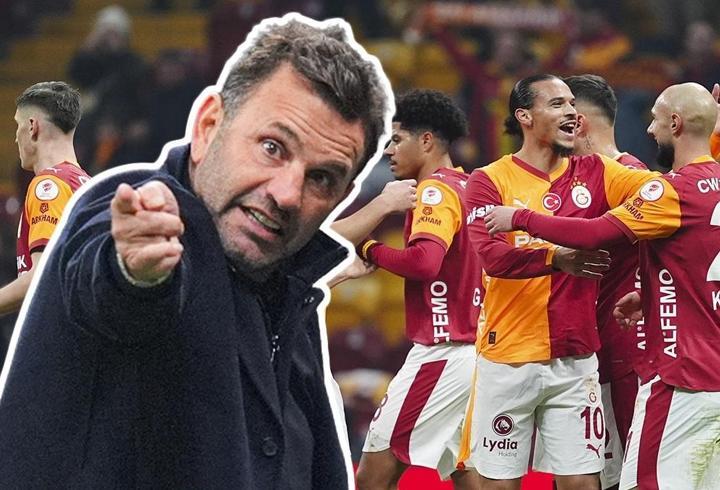 Önce 'Gitsin' sonra 'Kalsın' dendi! Galatasaray'da transfer gelişmesi...