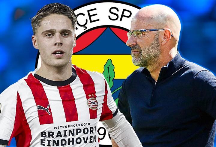 PSV'nin hocası Peter Bosz'dan, Joey Veerman açıklaması! Fenerbahçe'yle adı geçiyordu...