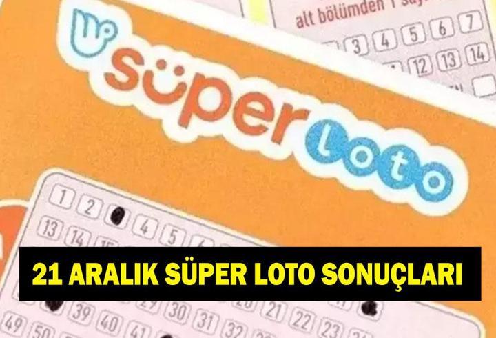 SÜPER LOTO SONUÇLARI 21 ARALIK! Süper Loto ne kadar devretti? Süper Loto canlı izleme linki